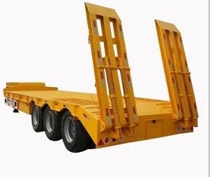 Semi Low Loader Factory_manufacture_supplier - Carrist Technology Co.,Ltd